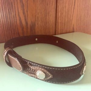 Boys genuine leather Nocona Belt Co. western belt